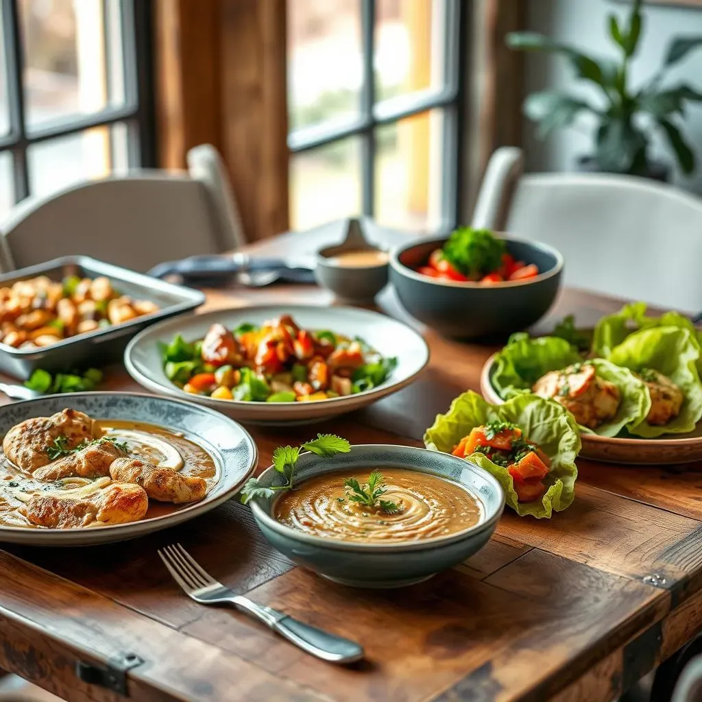 Quick & Easy Healthy Dinner Ideas