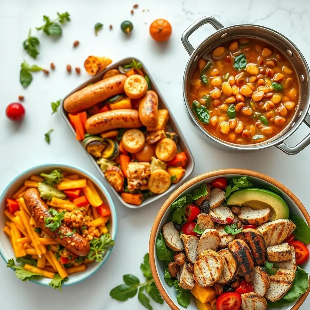 Quick & Easy Healthy Dinner Ideas for Busy Nights
