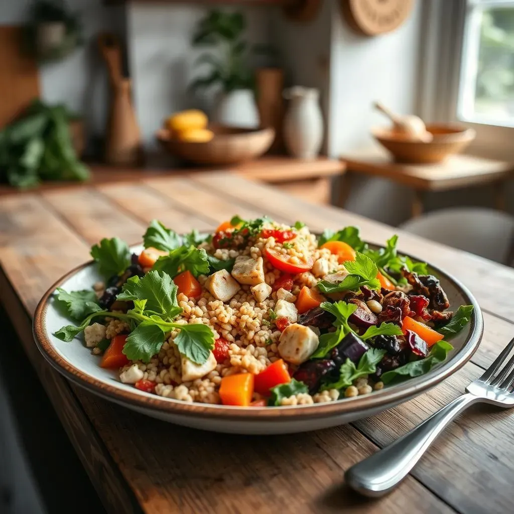 Quick & Easy Healthy Dinner Ideas for Busy Weeknights