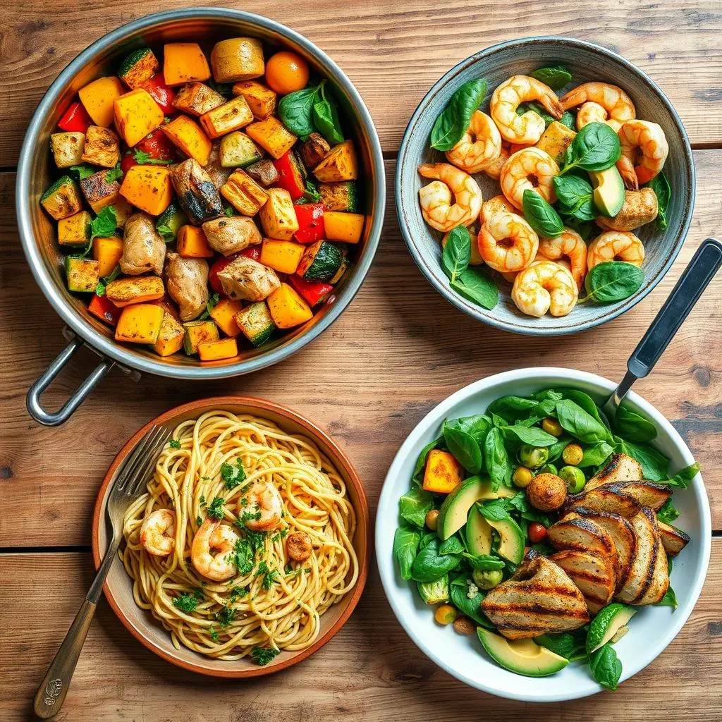 Quick & Easy Healthy Dinner Ideas for Busy Weeknights