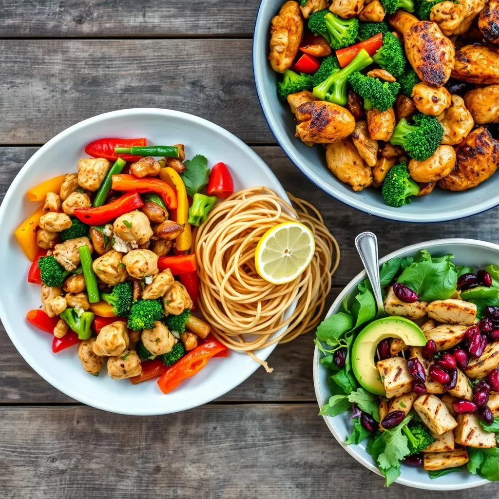 Quick & Easy Healthy Dinner Ideas for Weeknights