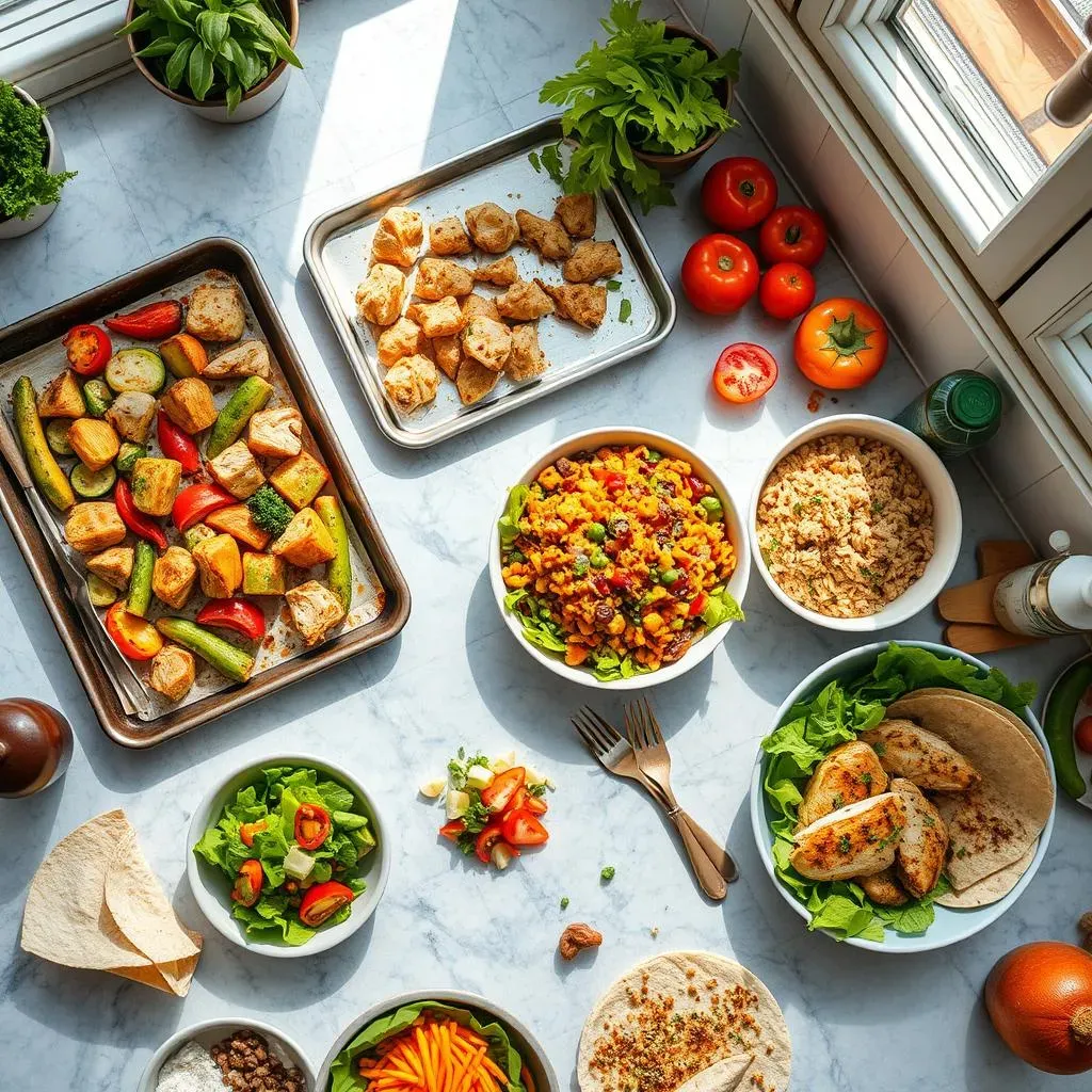 Quick & Easy Healthy Dinner Ideas for Weeknights