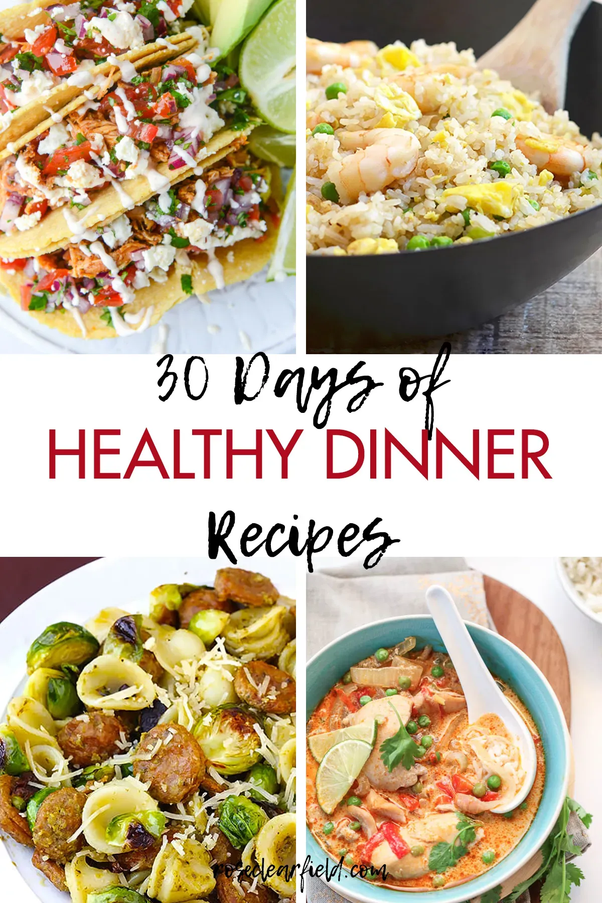 Quick & Easy Healthy Dinner Ideas When You're Tired