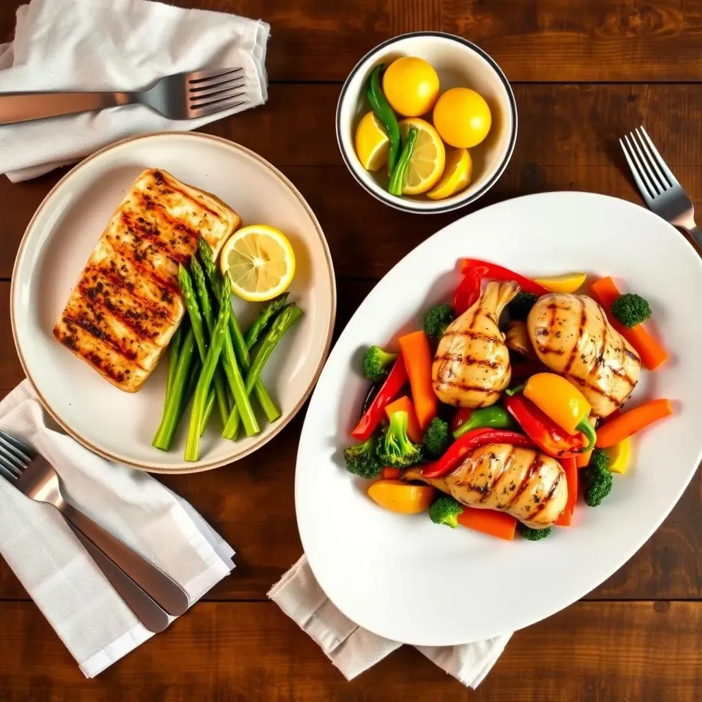 Quick & Easy Healthy Dinner Meals for Two: Recipes for Busy Nights