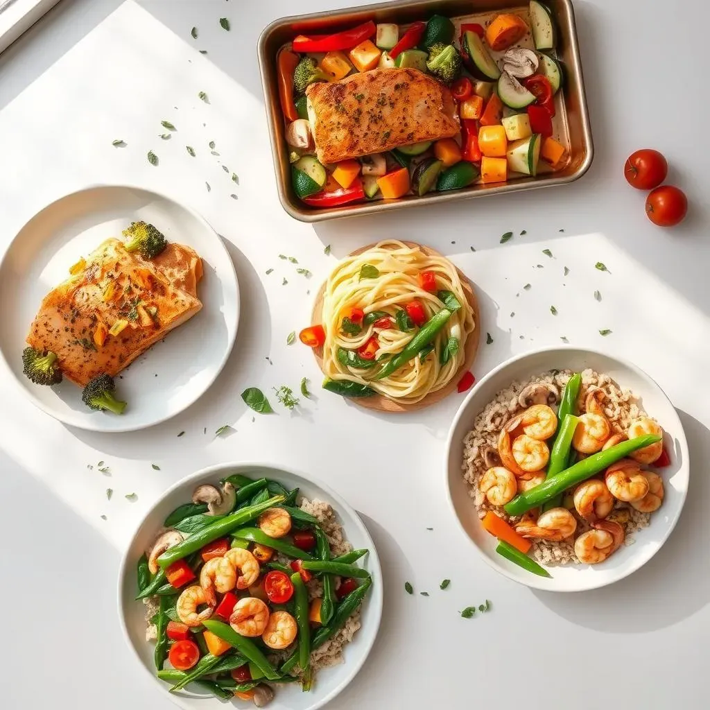 Quick & Easy Healthy Dinner Menu Ideas for Weeknights