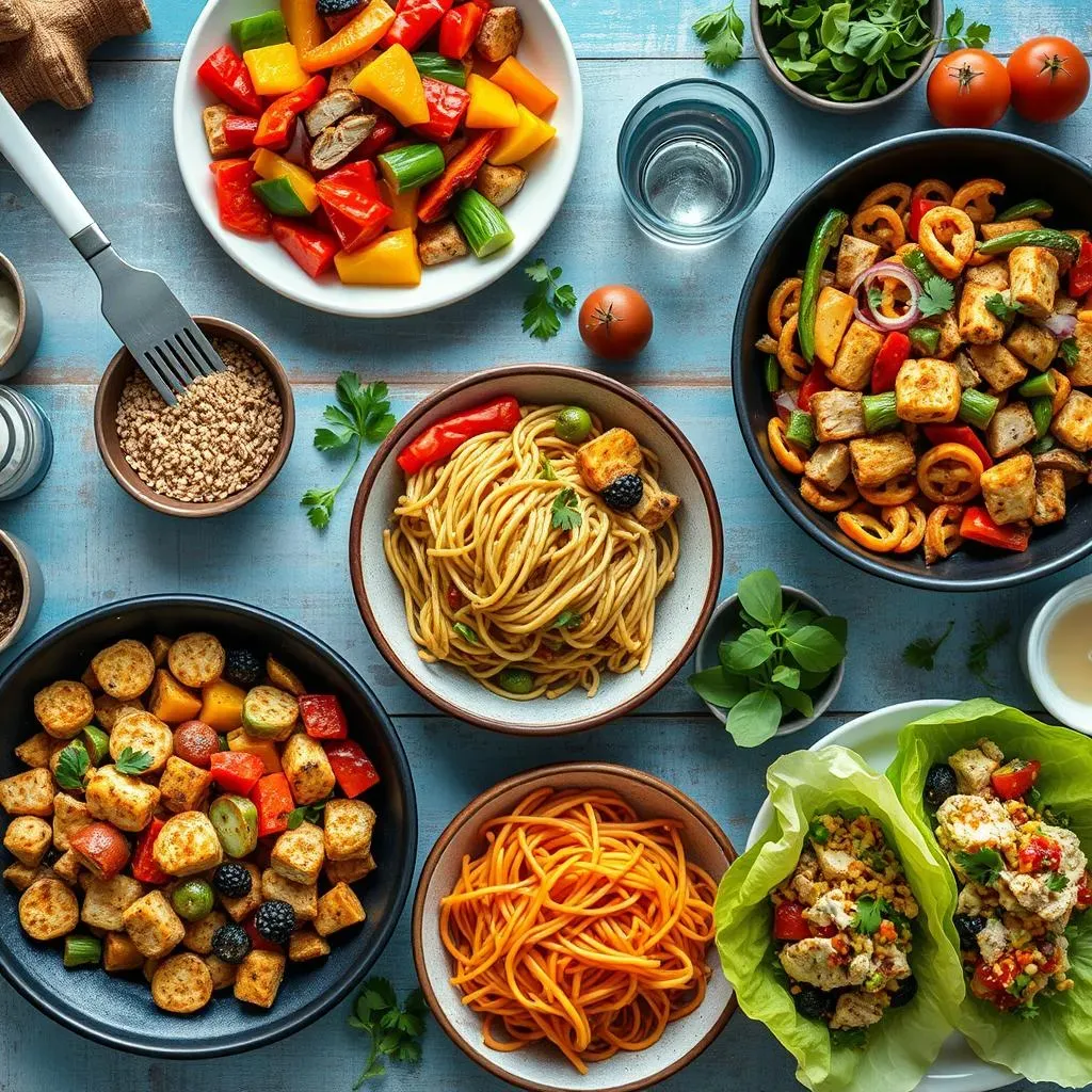 Quick & Easy Healthy Dinner Recipes
