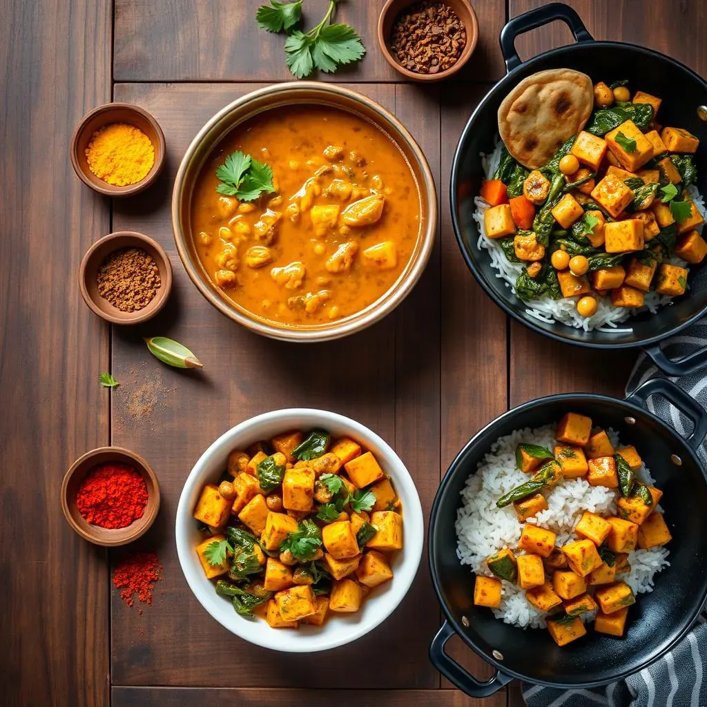Quick & Easy Indian Vegetarian Dinner Ideas for Weeknights