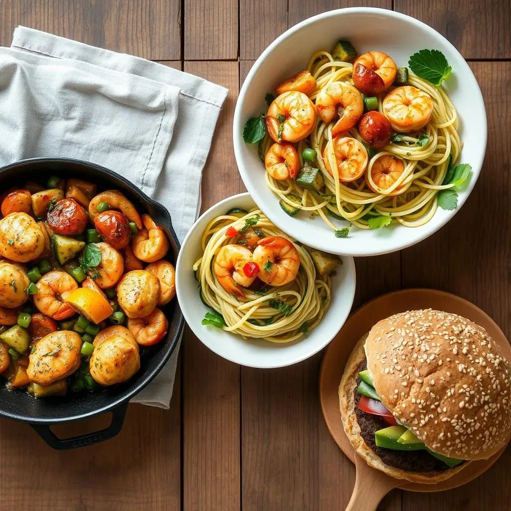 Quick & Easy Light Dinner Recipes for Weeknights