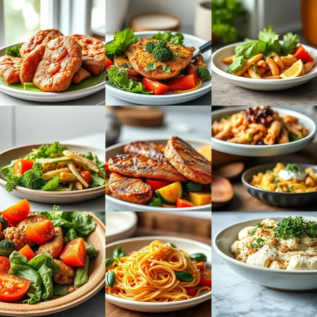 Quick & Easy Light Healthy Dinner Ideas