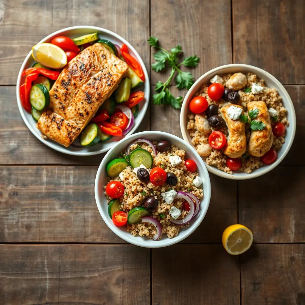 Quick & Easy Mediterranean Healthy Dinner Recipes: 30Minute Meals