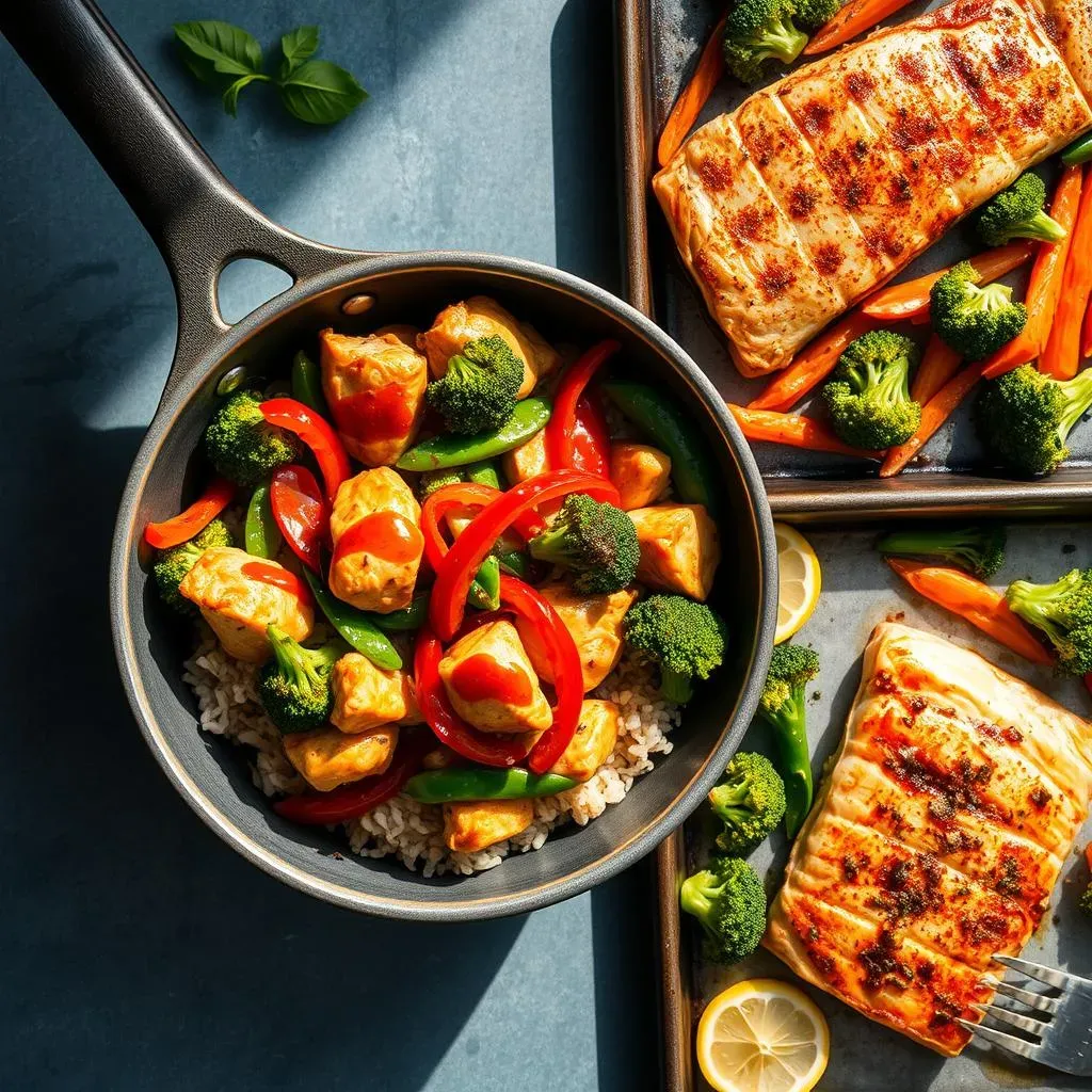Quick & Easy Nice Healthy Dinner Recipes for Weeknights