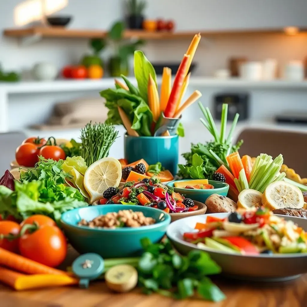 Quick & Easy NoCook Healthy Dinner Recipes for Busy Weeknights