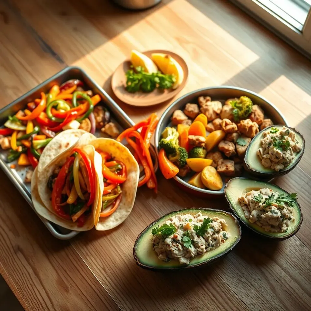 Quick & Easy Protein Rich Dinner Recipes for Busy Weeknights