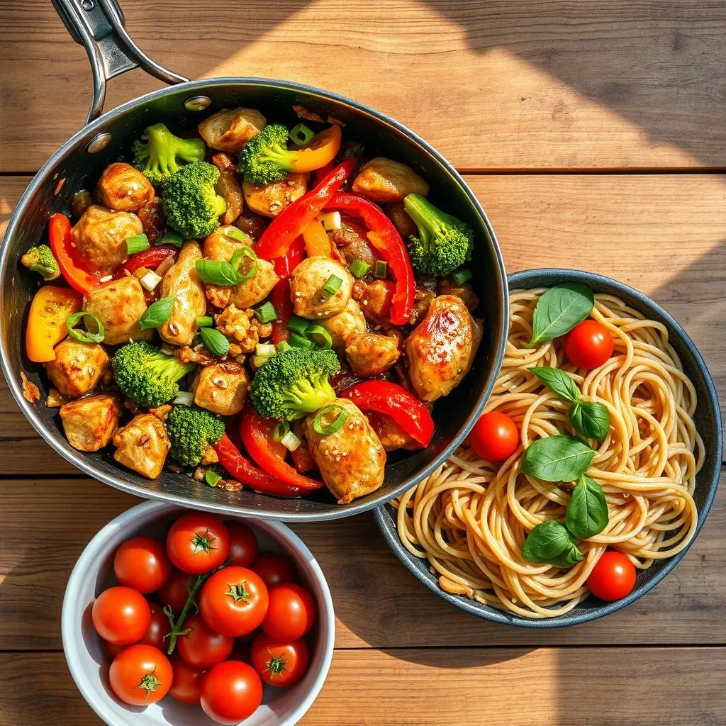 Quick & Easy: Recipes to Make Healthy Dinner in Under 30 Minutes