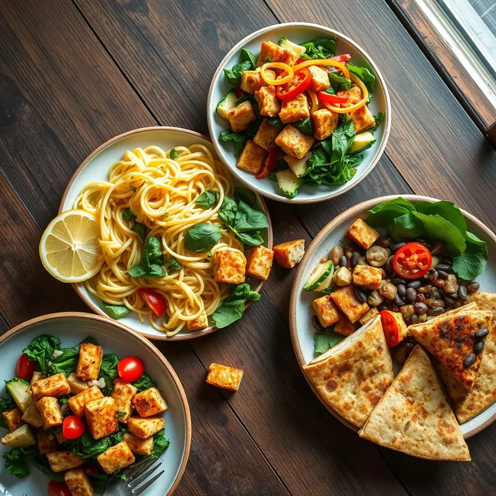 Quick & Easy Weeknight Healthy Dinner No Meat Ideas (30 Minutes or Less)