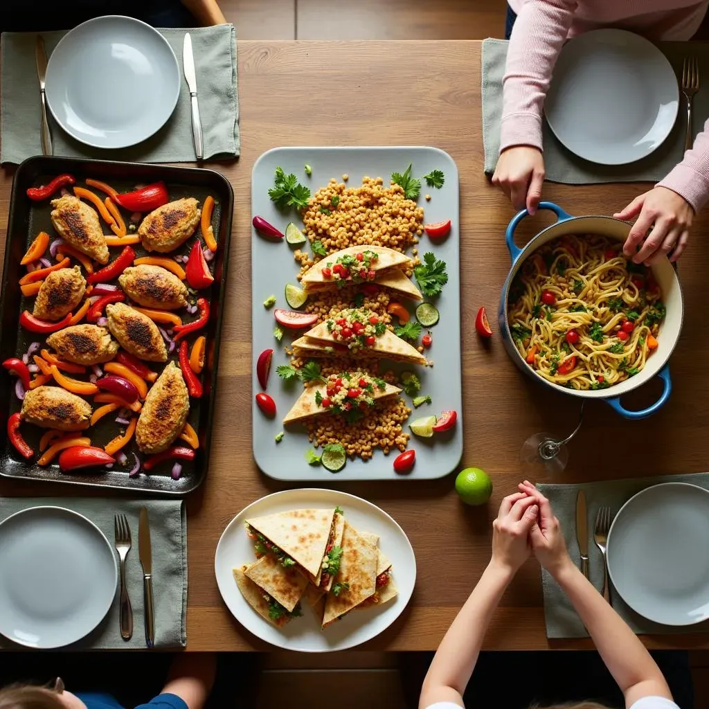 Quick & Easy Weeknight Healthy Dinner Options for Family