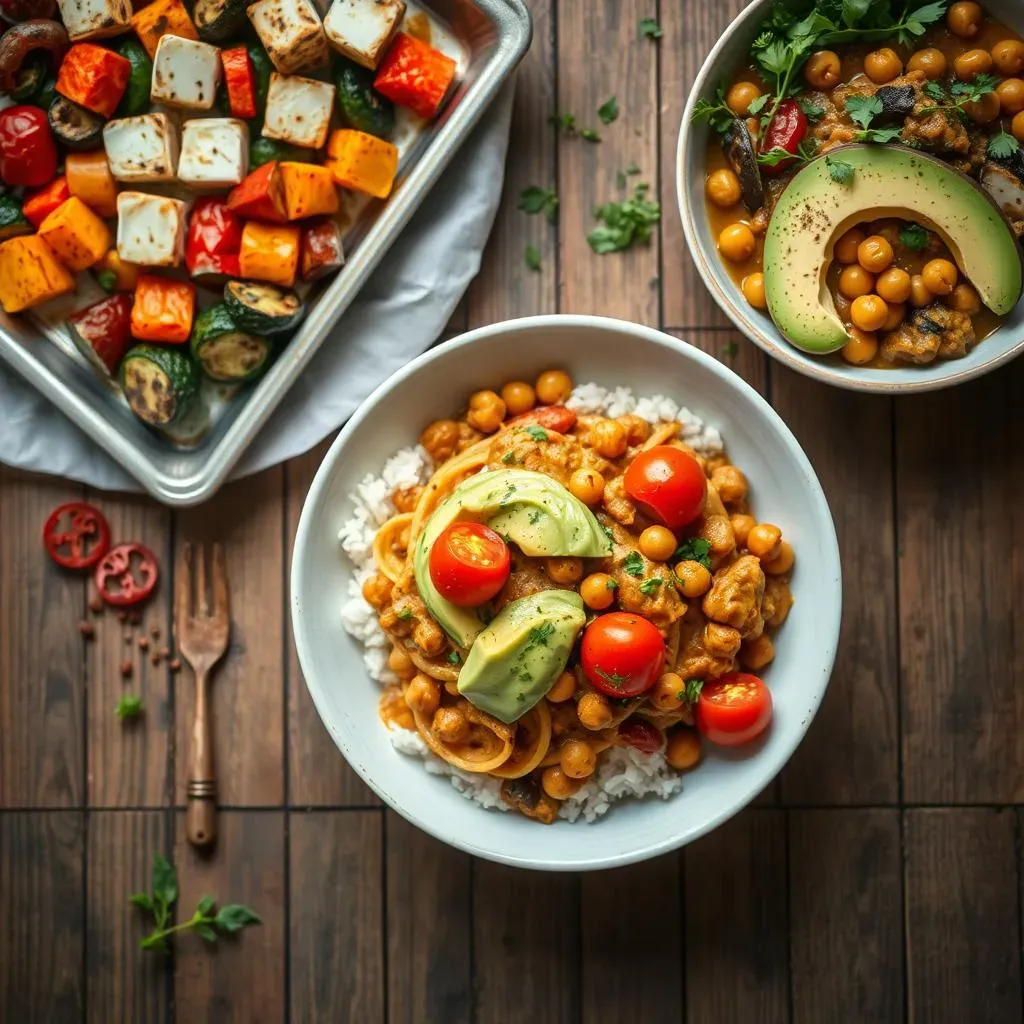Quick & Easy Weeknight Vegetarian Dinner Ideas