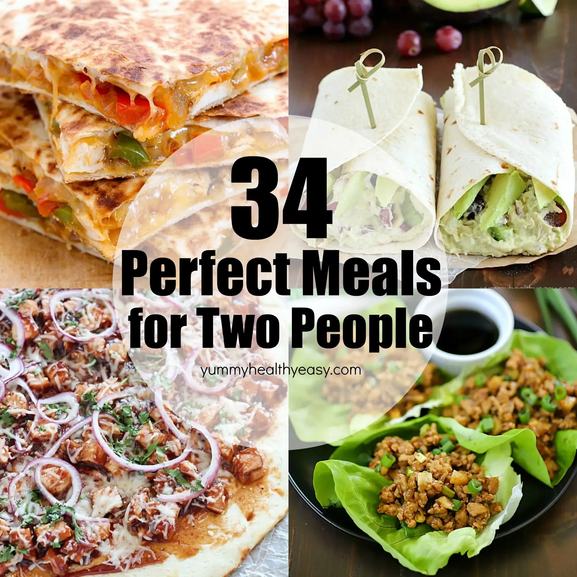 Quick Fixes: Easy 2 Person Healthy Dinner Ideas