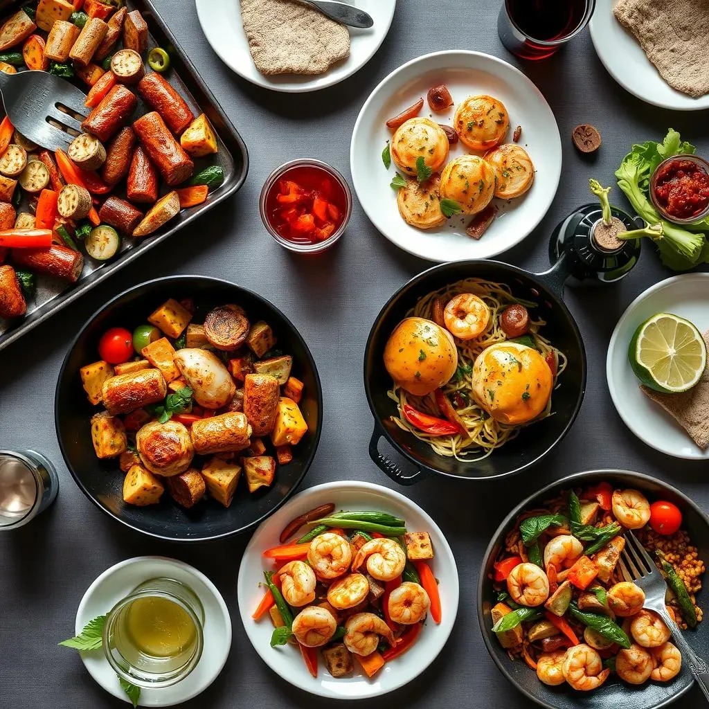 Quick & Healthy Dinner Ideas: 30Minute Meals