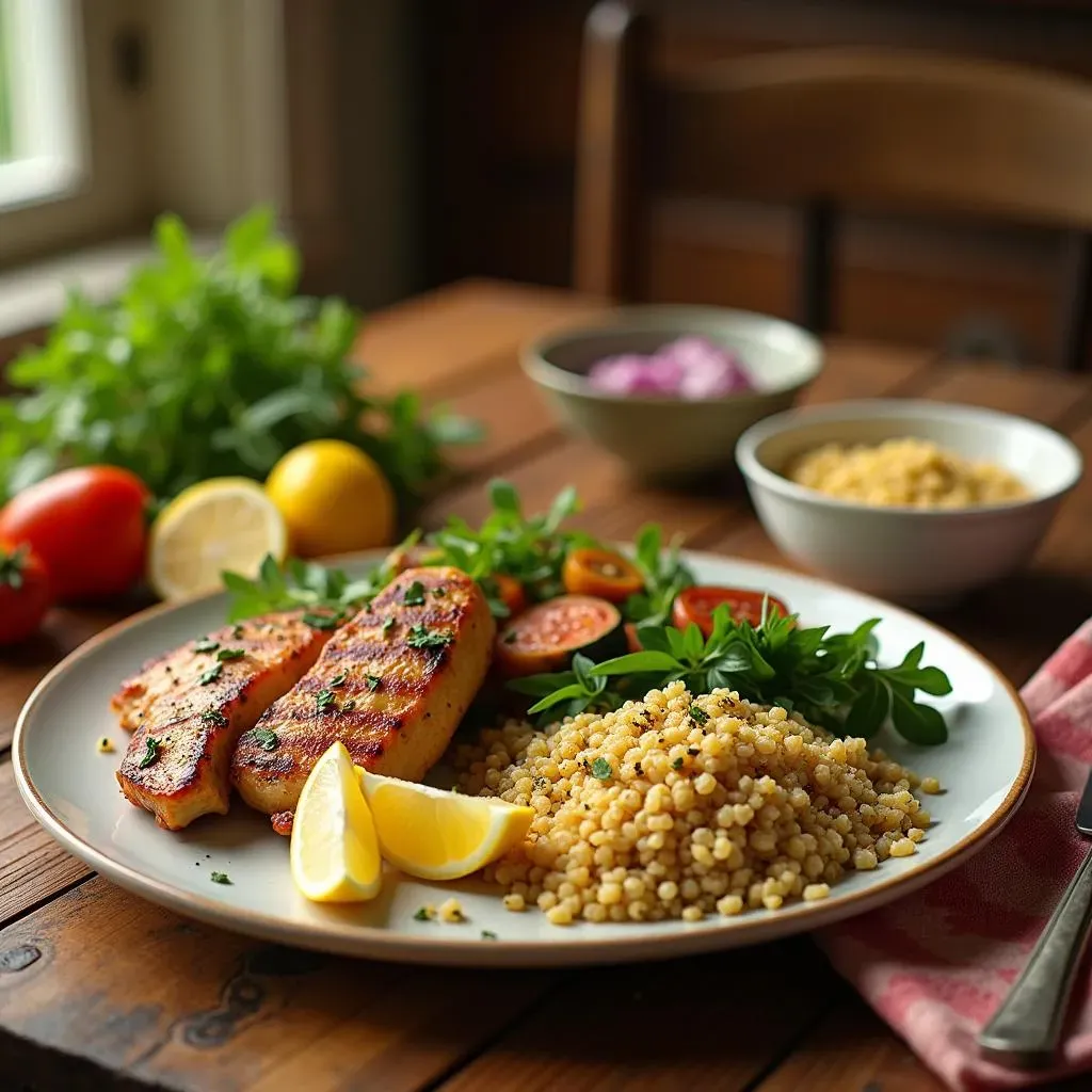 Quick & Healthy Dinner Options: Your Weeknight Rescue