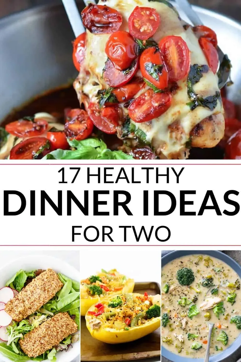 Essential quick healthy dinners for 2: Your guide