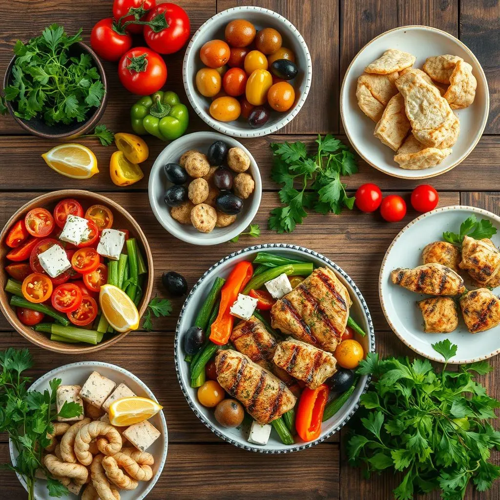 Quick Mediterranean Dinner Recipes for Busy Weeknights