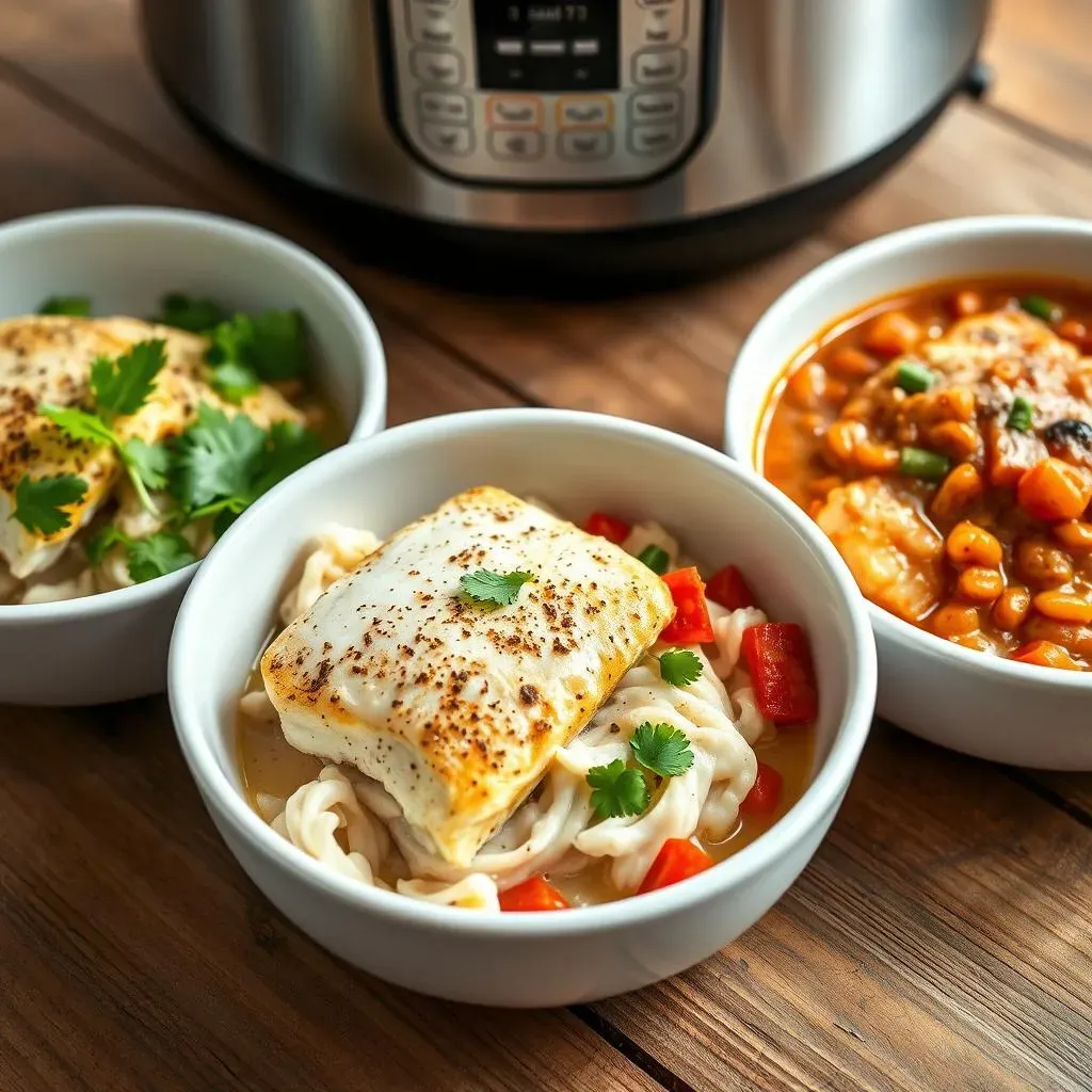 Reader Favorite Healthy Instant Pot Fish Recipes & Variations