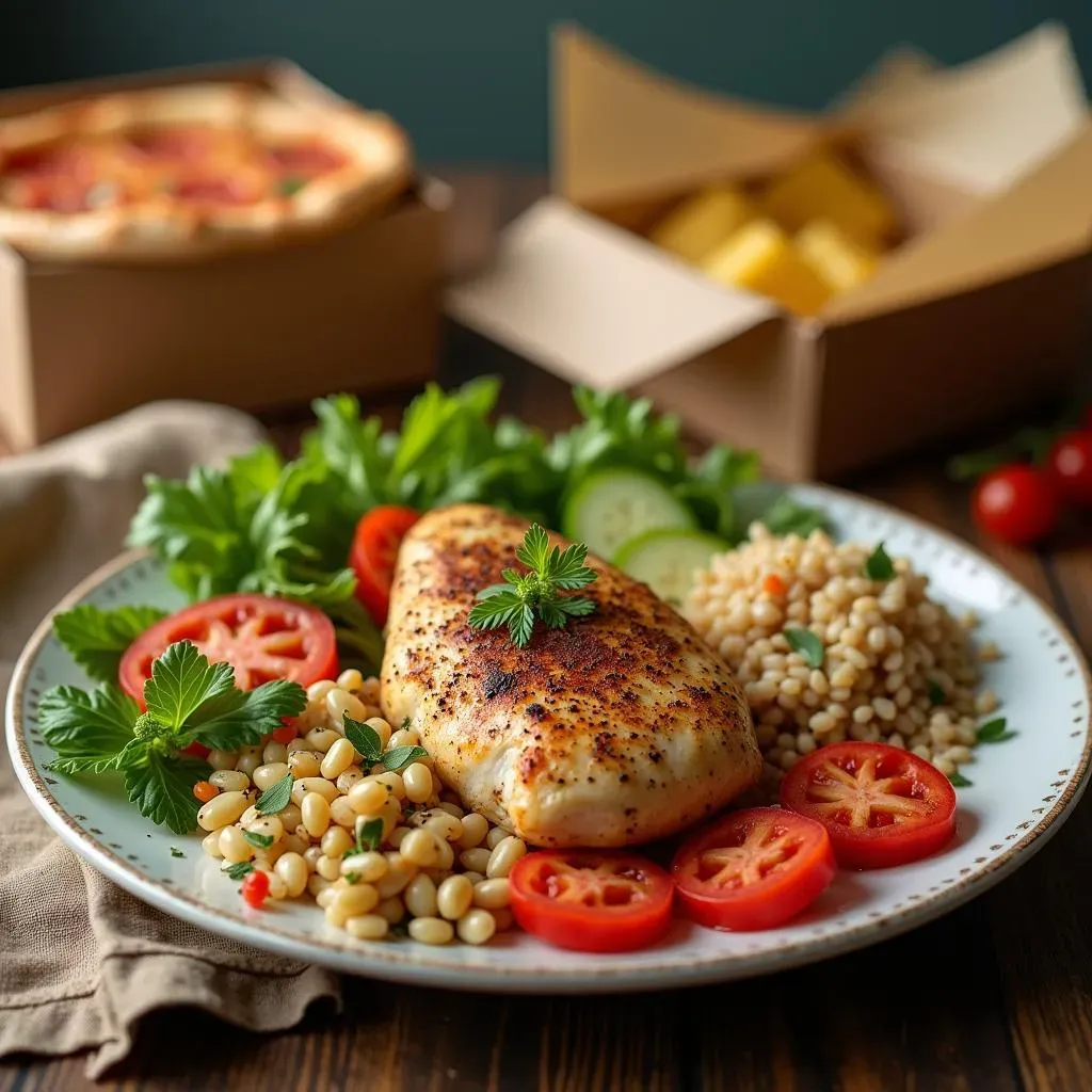 Reclaim Dinner: Ditching Not Healthy Dinner Ideas for Delicious Nutrition