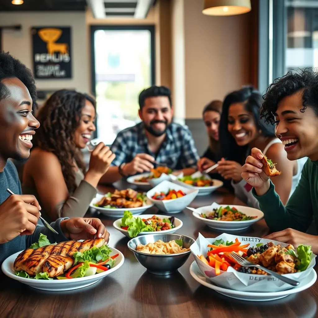 Restaurant Chains with Surprisingly Healthy Dinner Menus