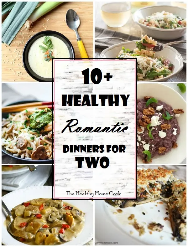 Perfect romantic healthy dinner ideas for date night