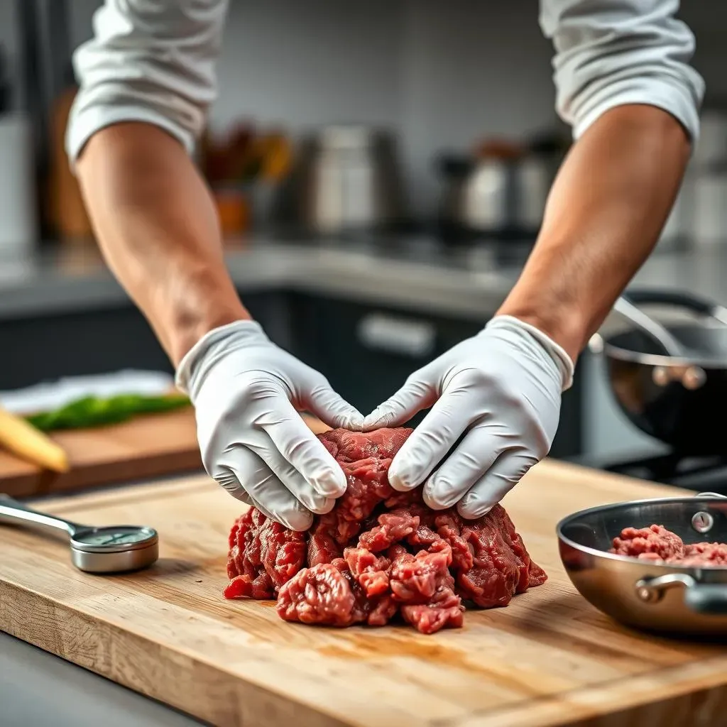 Safe Handling and Cooking of Ground Beef