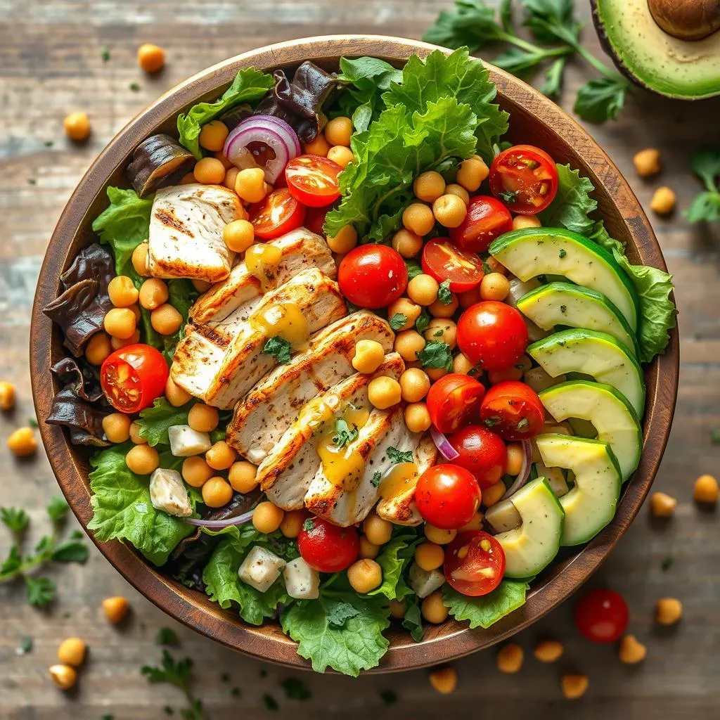 Salads: The Unsung Hero of Easy Fast Healthy Dinners
