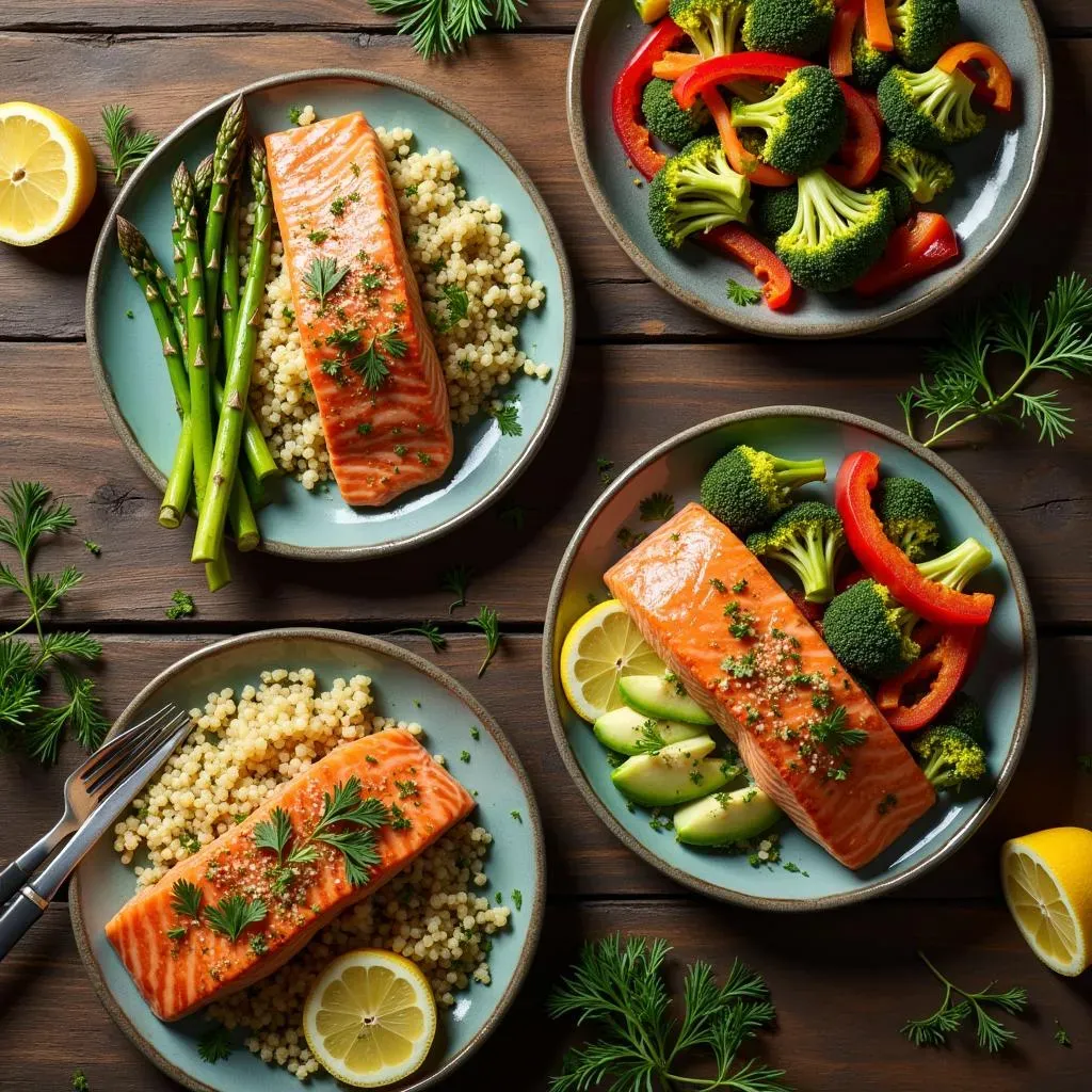 Salmon Sensations: Healthy Dinner Recipes Starring This Mighty Fish