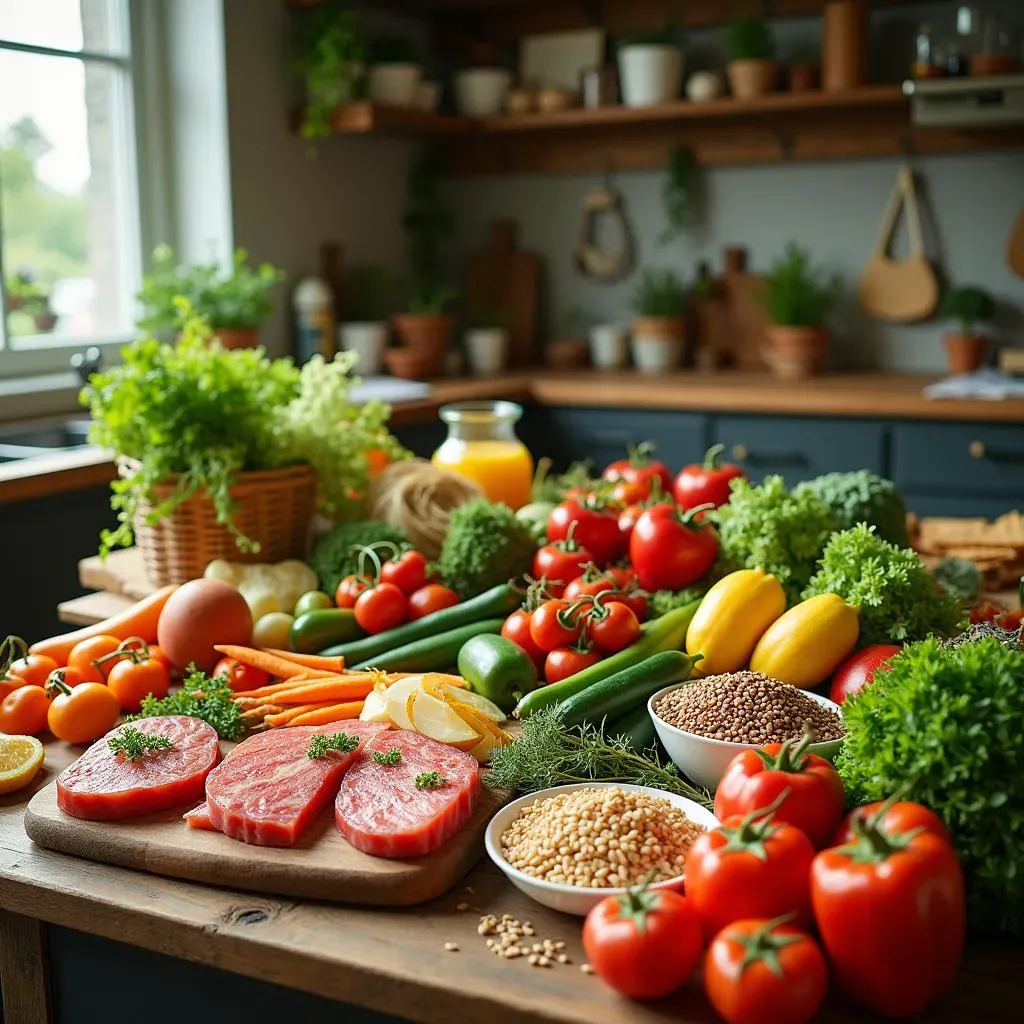 Sample Healthy Dinner Grocery List: A Week of Delicious Meals