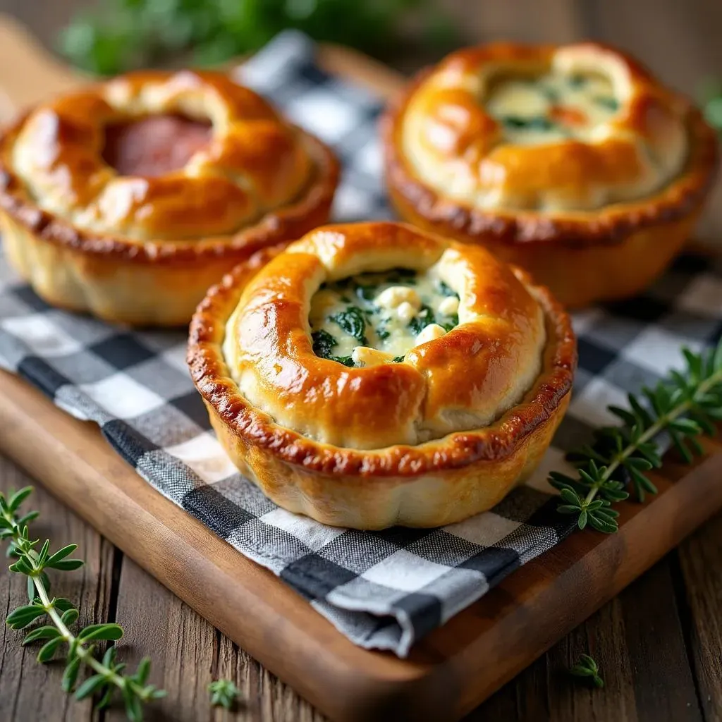 Savory Pies: Handheld Comfort for Healthy Dinners on the Go