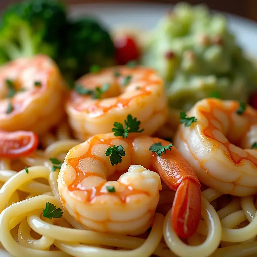 Seafood Delight: Shrimp Scampi as Part of Your Olive Garden Healthy Dinner