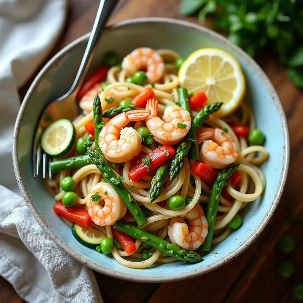 Seafood & Light Pasta: Delicious, Healthy Dinner Options