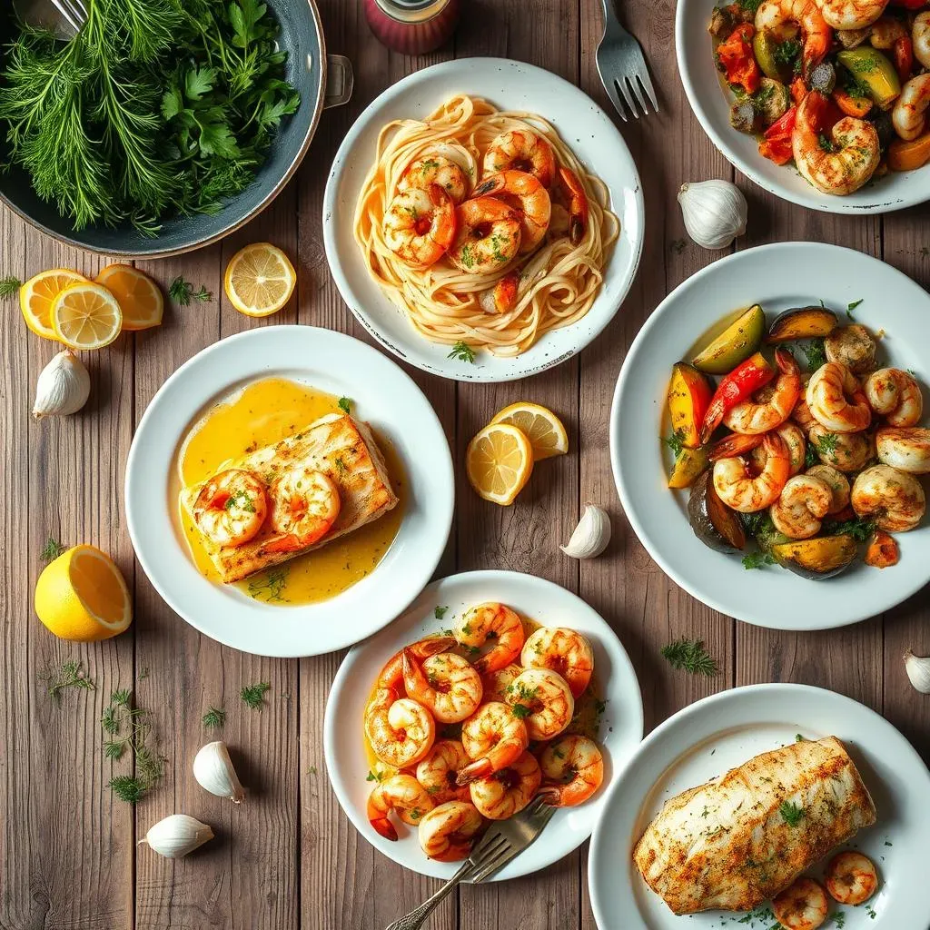 Seafood Sensations: Quick Healthy Dinner Options