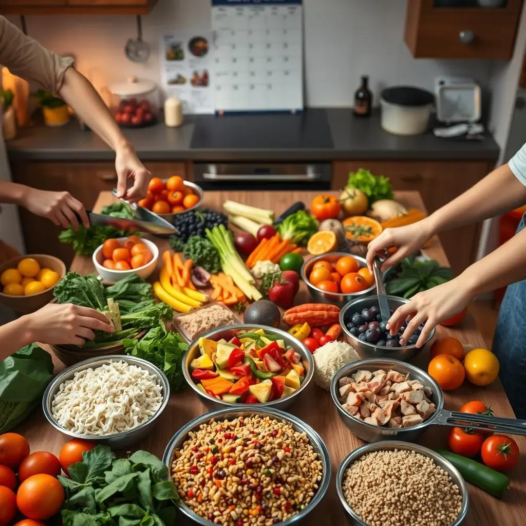 Share Your New Healthy Dinner Ideas & Meal Planning Tips