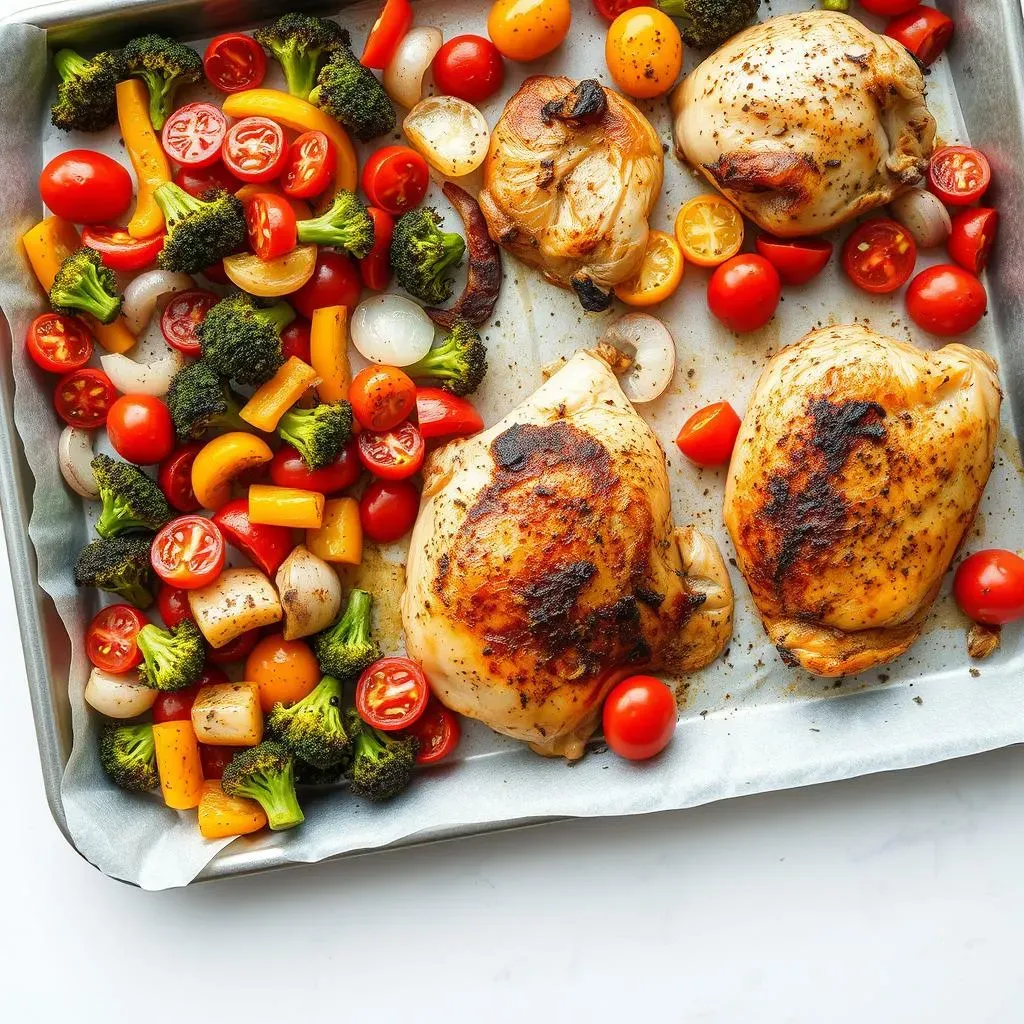 Sheet Pan Dinners: The Ultimate Healthy & Quick Meal Solution