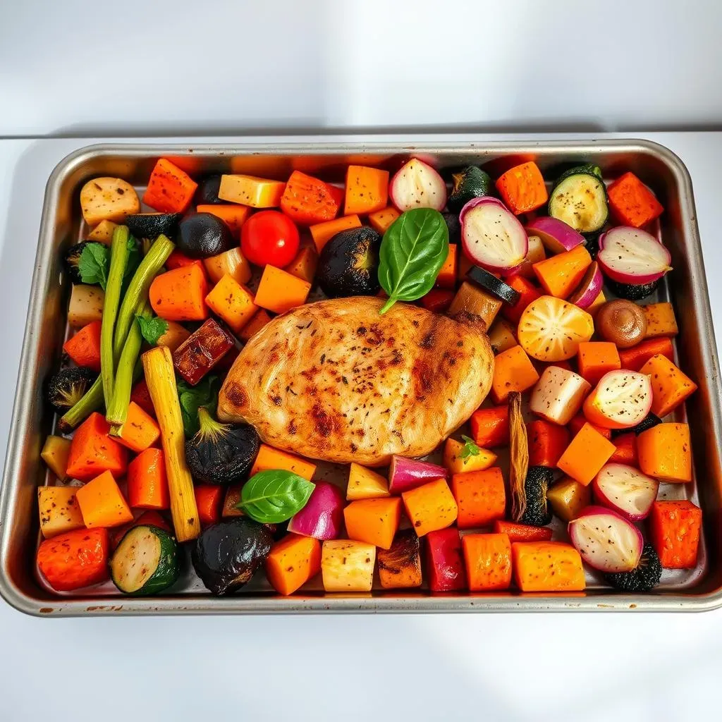 Sheet Pan Pinterest Healthy Dinner Recipes: Minimal Cleanup