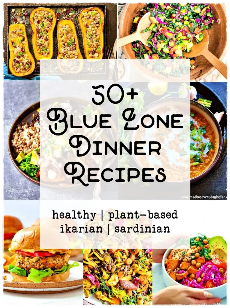 Simple and Satisfying Healthy Blue Zone Dinner Recipes to Try Tonight
