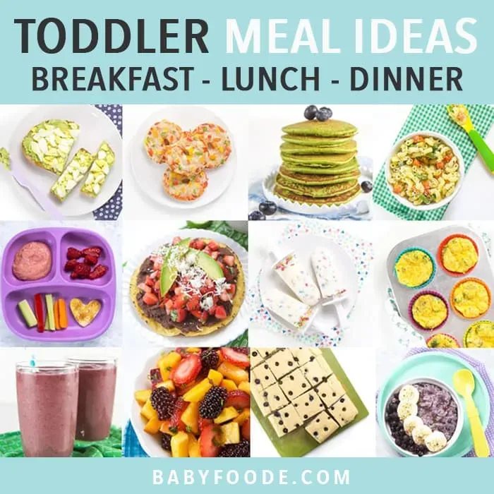 Simple & Nutritious Healthy Meals 3 Year Olds Will Actually Eat