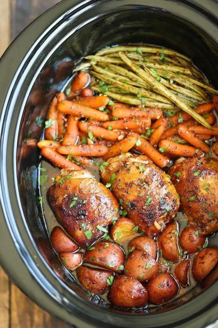 Simple Slow Cooker Healthy Dinner Recipes to Get Started