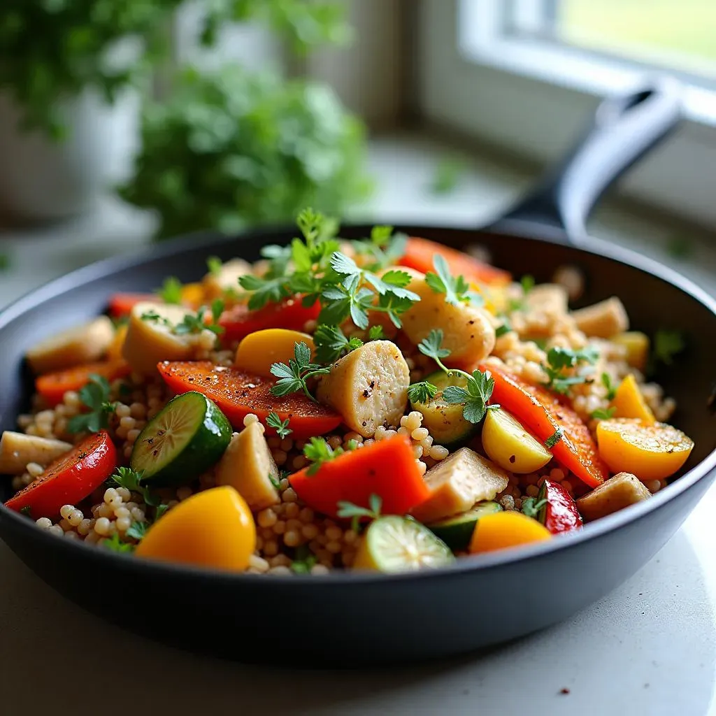 Skillet Sensations: OnePan Wonders for Healthy Dinners