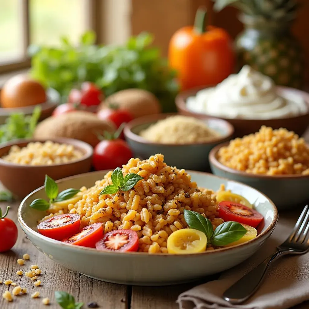 Smart Swaps: Making Your Favorite Meals Healthier at Home
