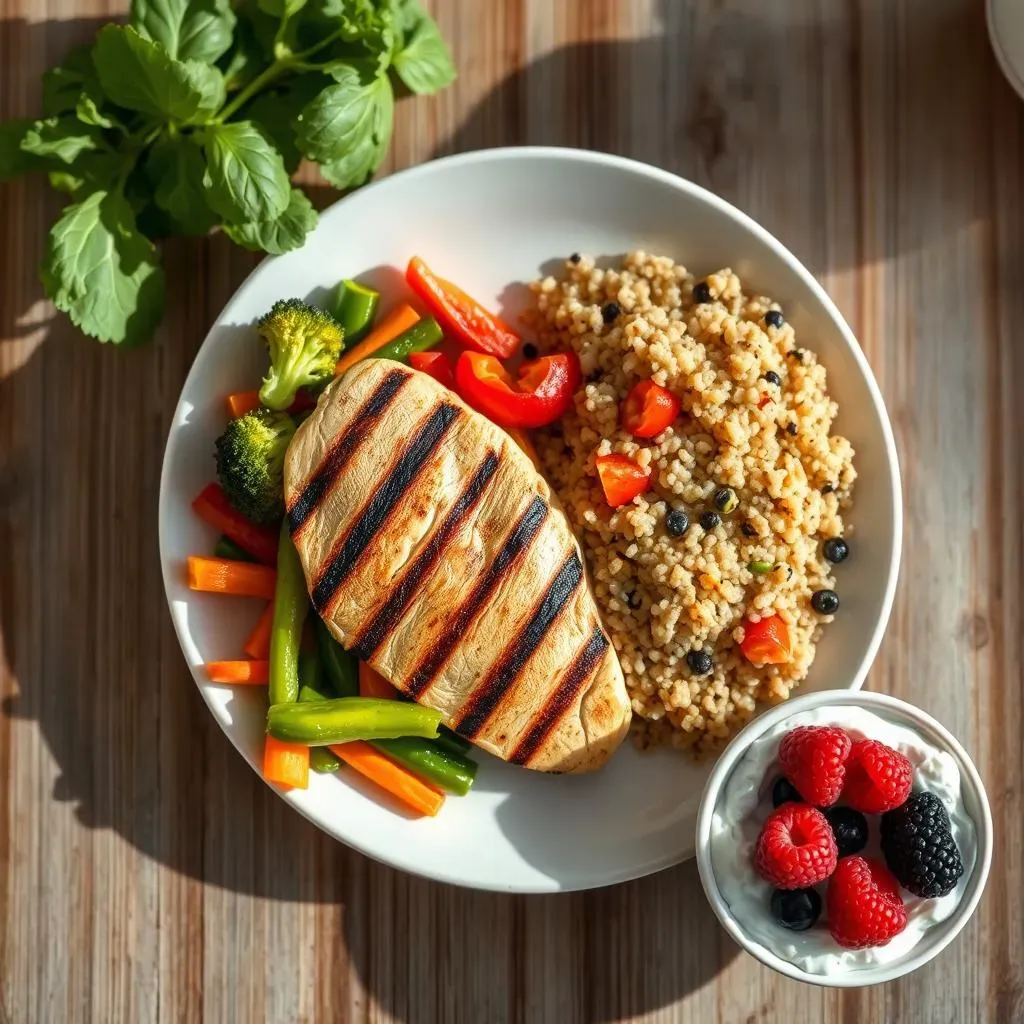 Smart Swaps & Portion Control for Healthy Dinner Meals