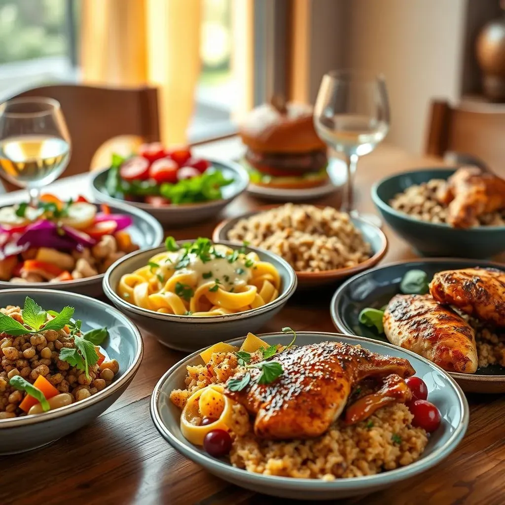 Smart Swaps: Transforming Your Favorite Meals into Healthy Dinner Alternatives