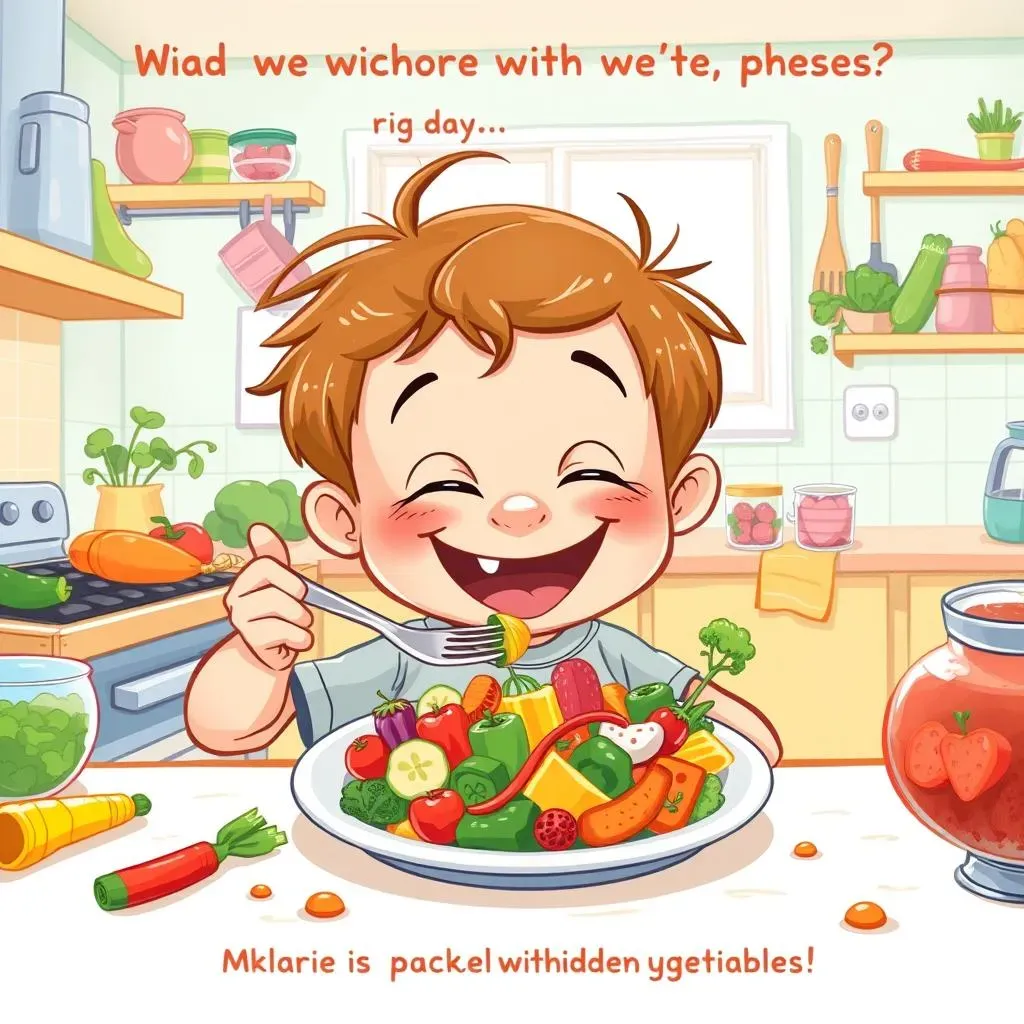 Sneaking in Veggies: Tips and Tricks for Picky Eaters