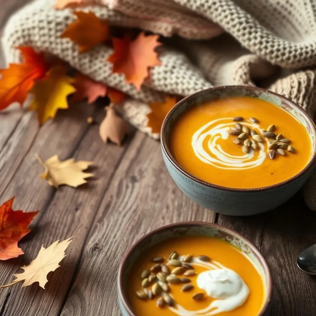 Soup's On: Cozy & Nutritious Fall Soup Recipes for Dinner